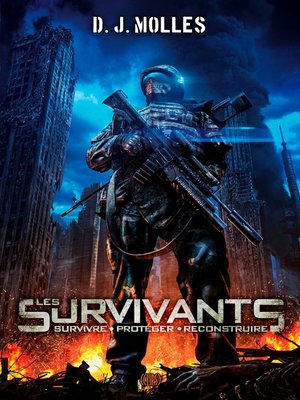 cover image of Les survivants T01
